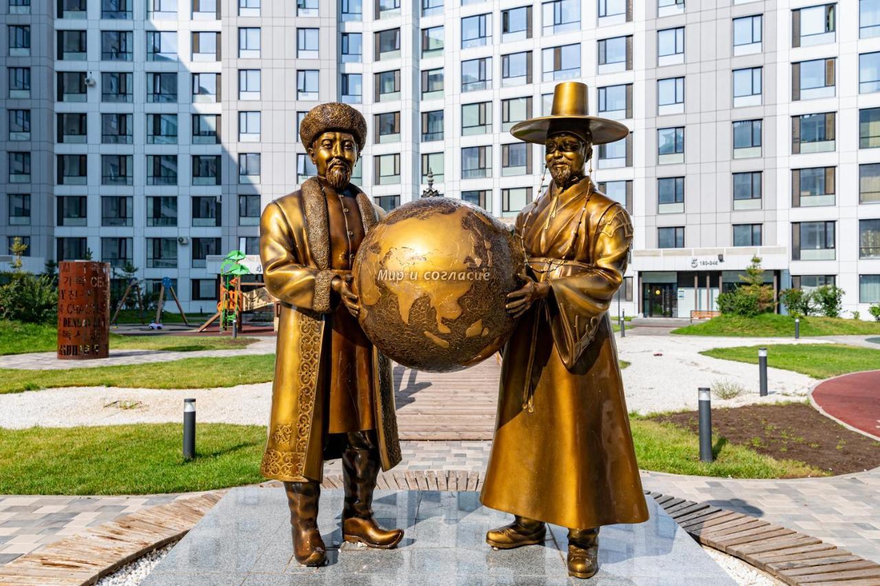 Bi-city Seoul компактная 2-комнатная дизайнерская Астана Экстерьер фото