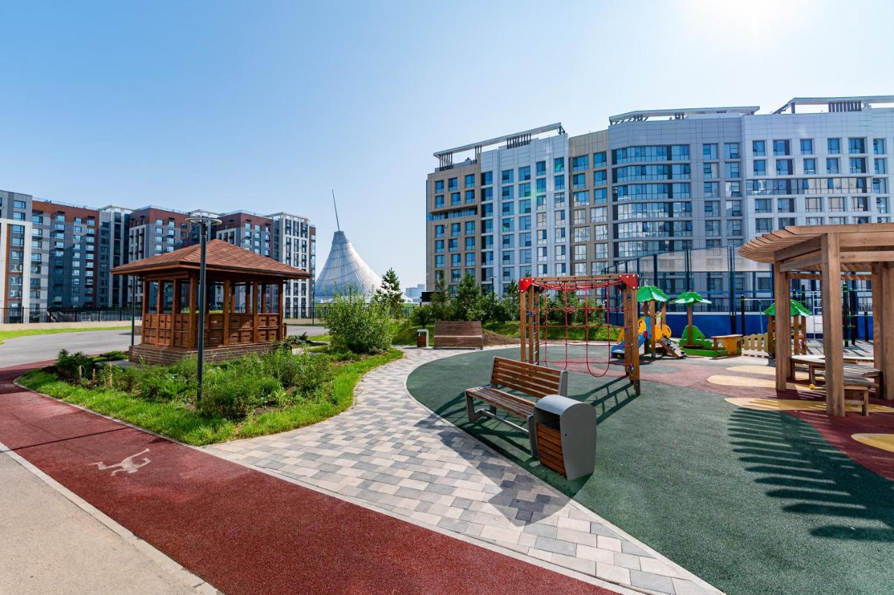 Bi-city Seoul компактная 2-комнатная дизайнерская Астана Экстерьер фото
