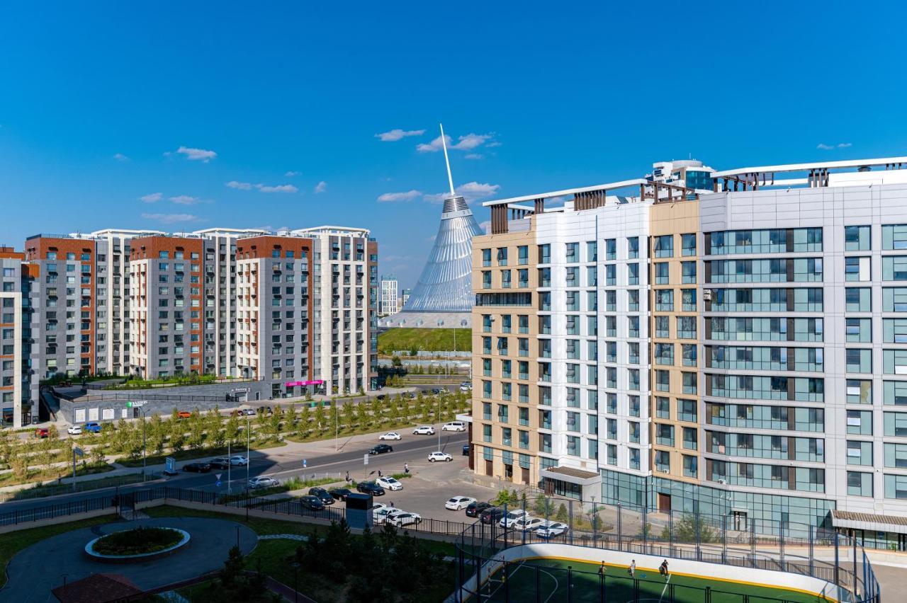 Bi-city Seoul компактная 2-комнатная дизайнерская Астана Экстерьер фото